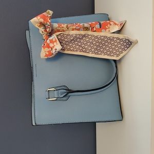 Top Handled Square Shoulder Satchel Bag